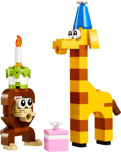 LEGO 30689  Birthday Party Animals | 60 PCS
