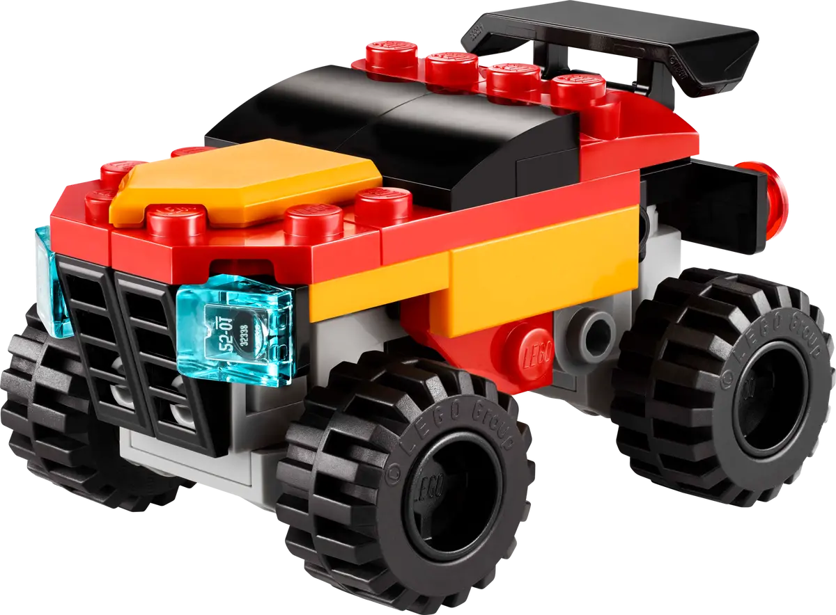 LEGO 30691  Mini Convertible Monster Truck | 55 PCS