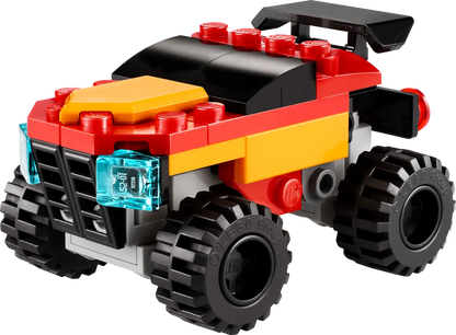 LEGO 30691  Mini Convertible Monster Truck | 55 PCS