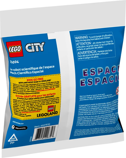 LEGO 30694 City Space Science Mech | 49 PCS