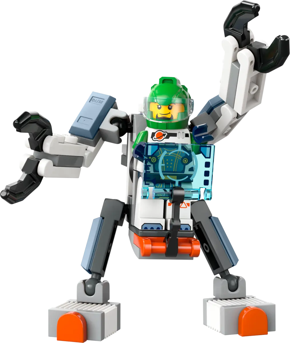LEGO 30694 City Space Science Mech | 49 PCS