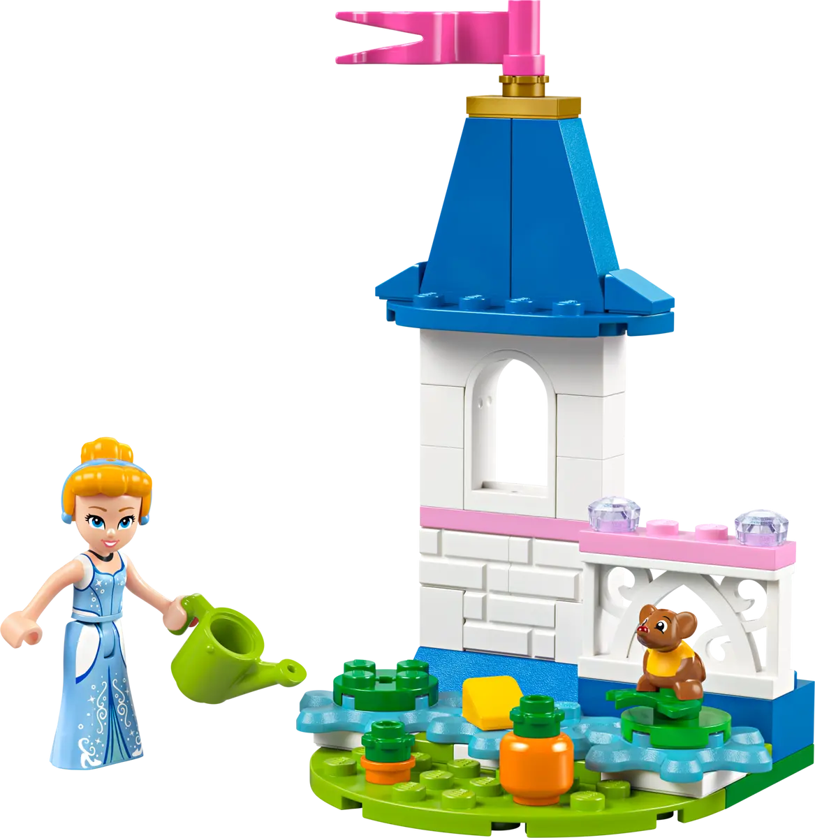 LEGO 30695 Disney Cinderella's Mini Garden Castle | 52 PCS