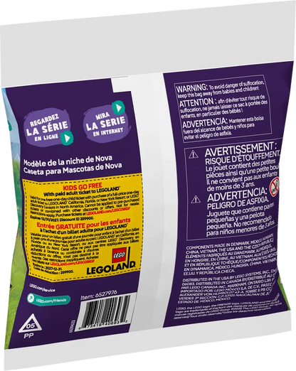 LEGO 30697 Friends Nova's Doghouse Build | 50 PCS