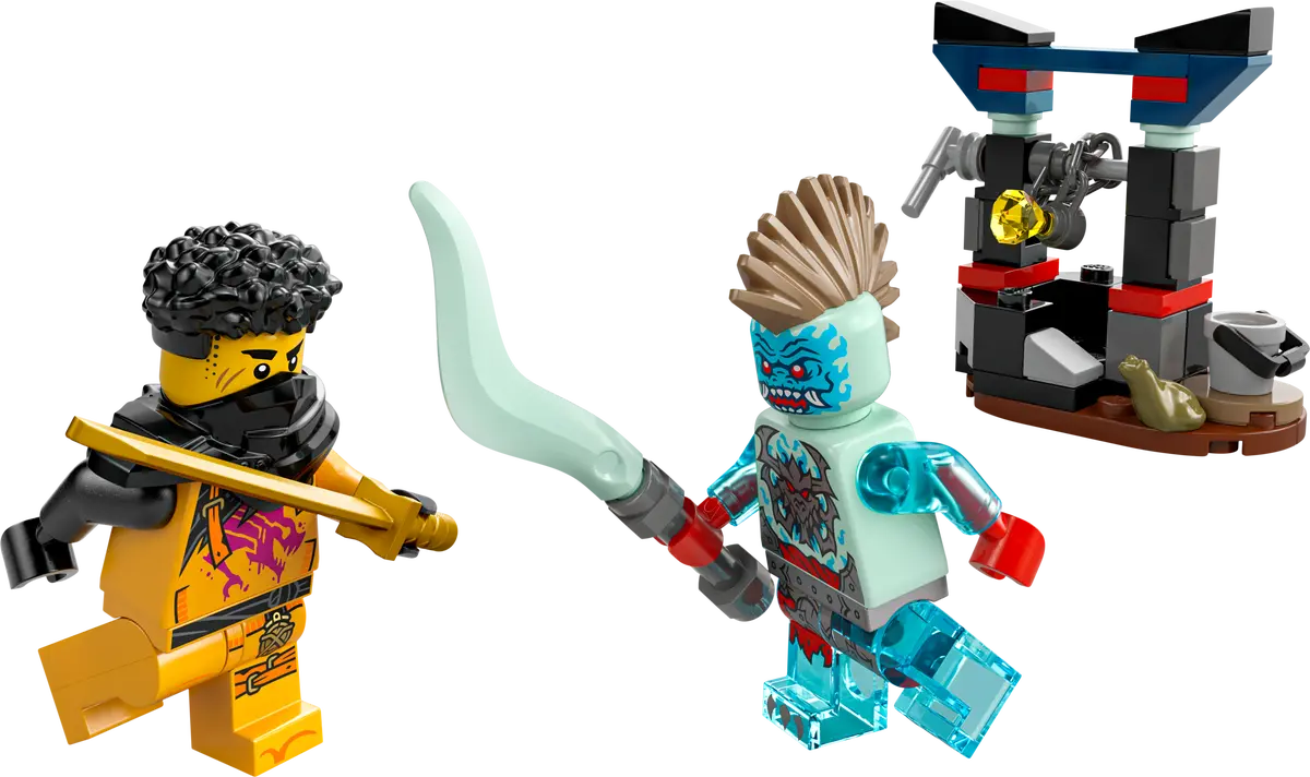 LEGO 30700 Ninjago Arin vs. Dragonian Battle | 48 PCS
