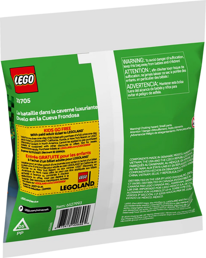 LEGO 30705 Minecraft The Lush Cave Fight | 40 PCS
