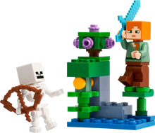 LEGO 30705 Minecraft The Lush Cave Fight | 40 PCS