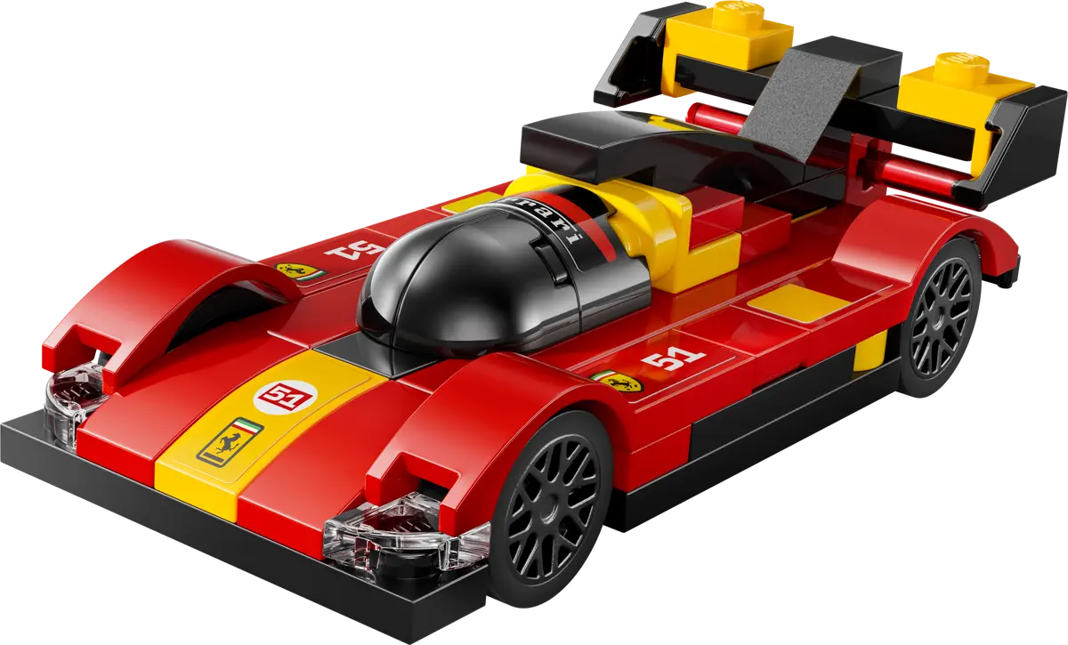 LEGO 30709 Car Ferrari 499P - Hypercar | 62 PCS