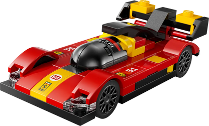 LEGO 30709 Car Ferrari 499P - Hypercar | 62 PCS