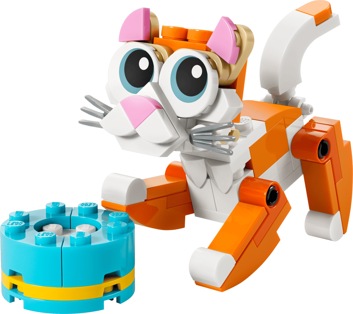 LEGO 30714 Creator 3in1 Orange Cat | 79 PCS