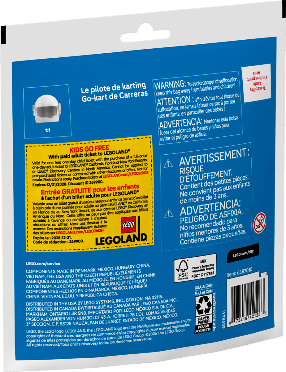 LEGO 30719 City Go-Kart Racer | 48 PCS