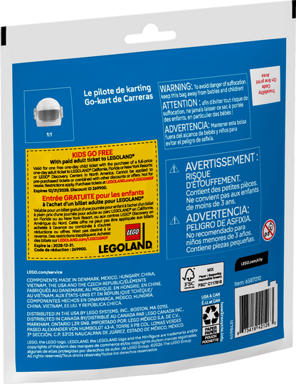 LEGO 30719 City Go-Kart Racer | 48 PCS