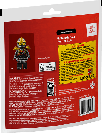 LEGO 30723 Ninjago Ninja Cole's Car | 39 PCS