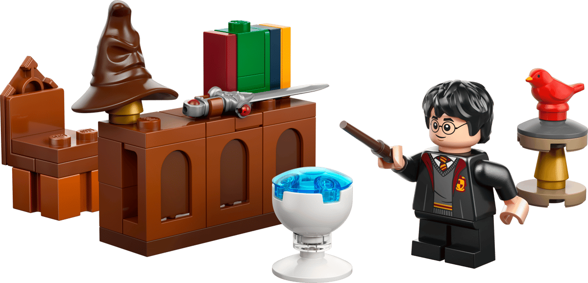 LEGO 30724 Harry Potter Dumbledore's Office with Harry Potter™ | 42 PCS