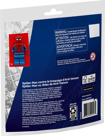 LEGO 30725 Marvel Spider-Man vs. Anti-Venom Heist | 31 PCS