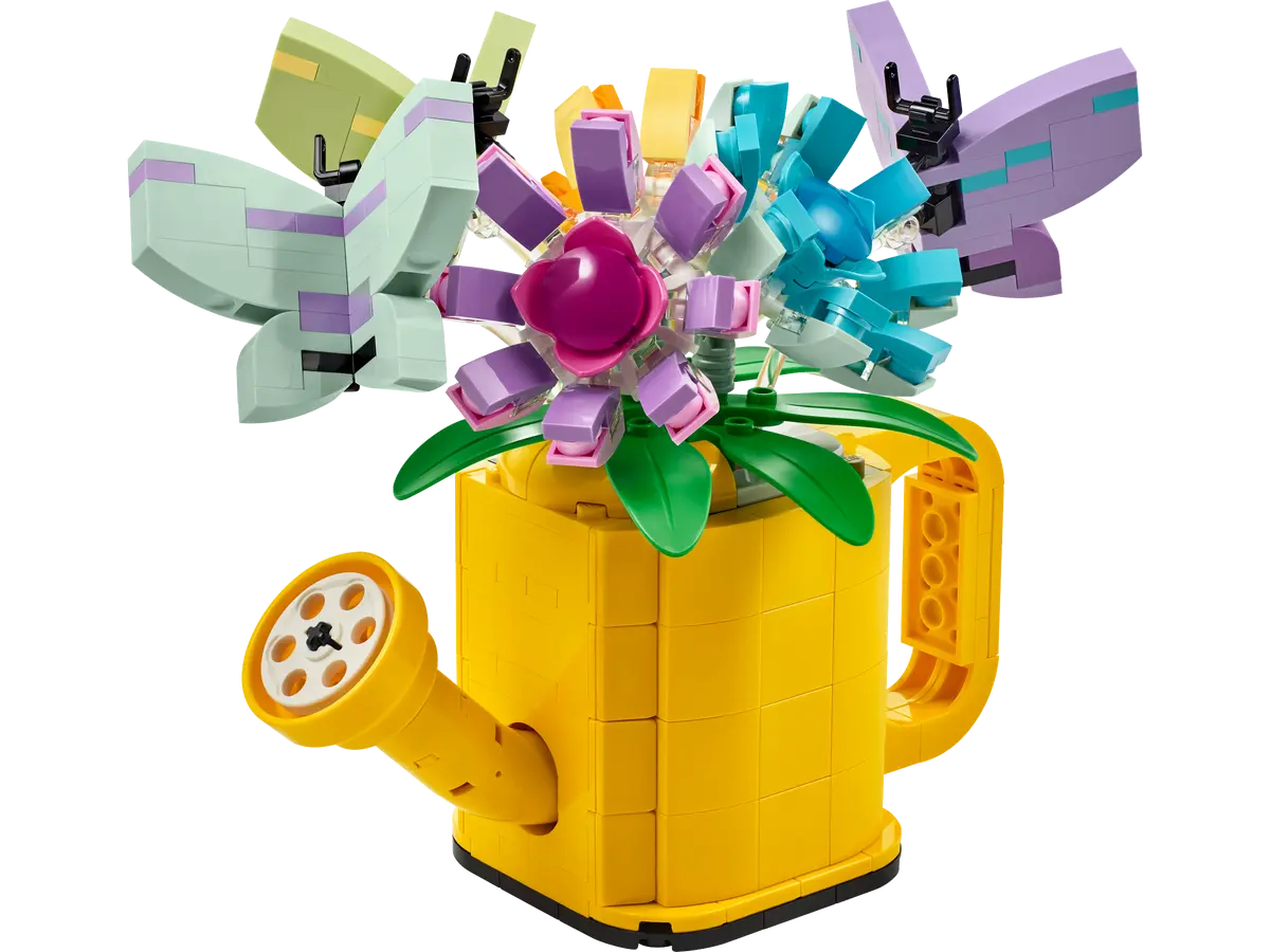 LEGO 31149 Creator 3-in-1 Flowers in Watering Can | 420 PCS