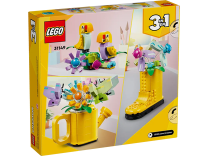 LEGO 31149 Creator 3-in-1 Flowers in Watering Can | 420 PCS