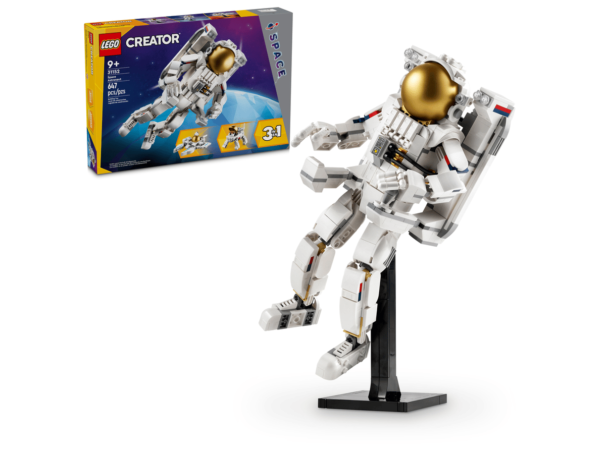 LEGO 31152 Creator 3-in-1 Space Astronaut | 647 PCS | Retired