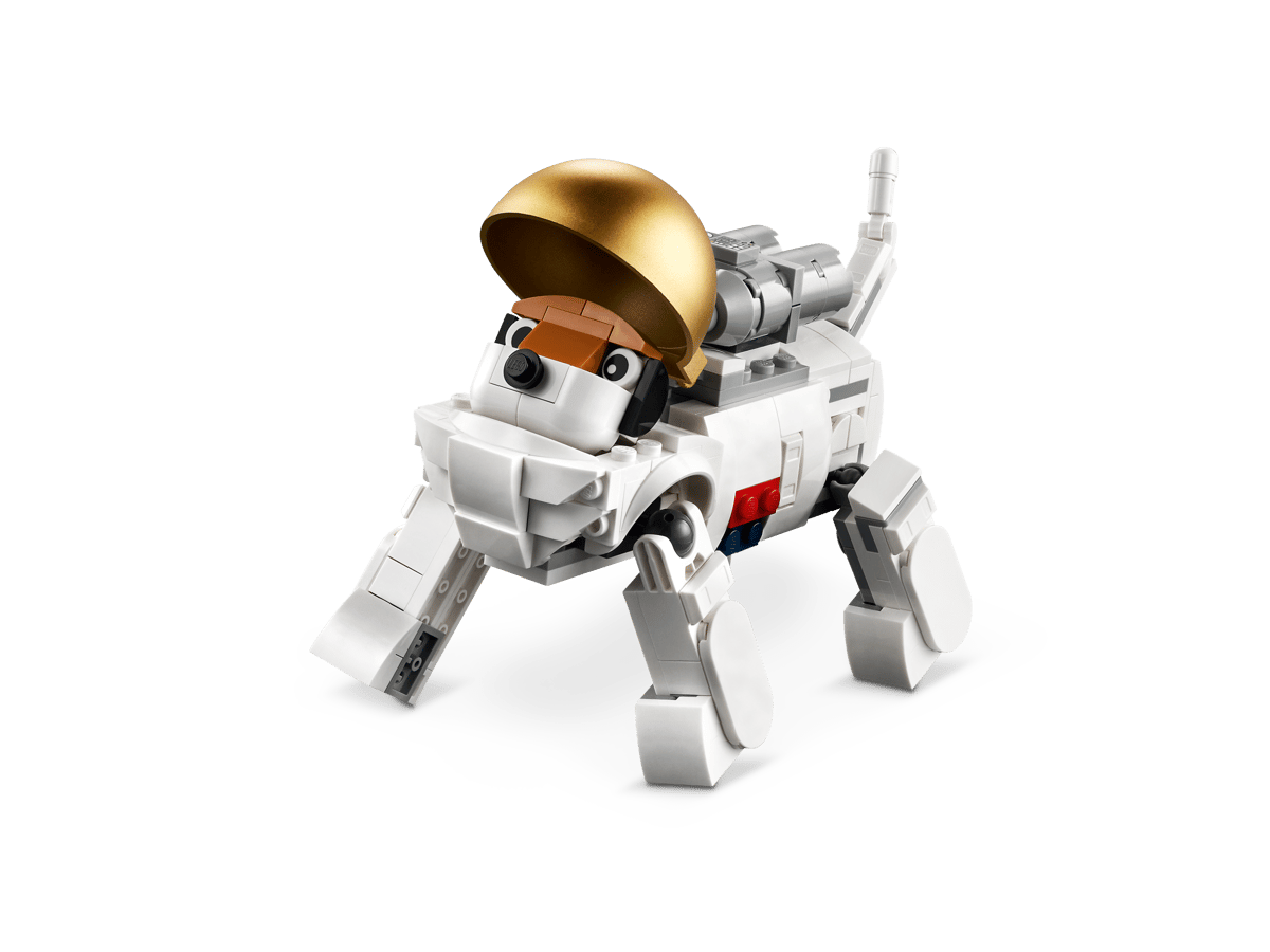 LEGO 31152 Creator 3-in-1 Space Astronaut | 647 PCS | Retired