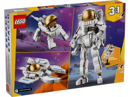 LEGO 31152 Creator 3-in-1 Space Astronaut | 647 PCS | Retired