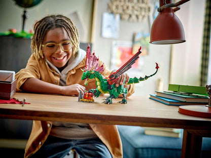 LEGO 31161 Creator 3-in-1 Medieval Dragon | 715 PCS