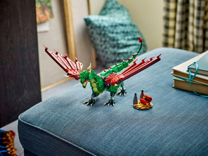 LEGO 31161 Creator 3-in-1 Medieval Dragon | 715 PCS