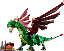 LEGO 31161 Creator 3-in-1 Medieval Dragon | 715 PCS