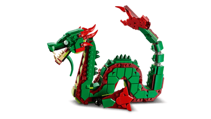 LEGO 31161 Creator 3-in-1 Medieval Dragon | 715 PCS