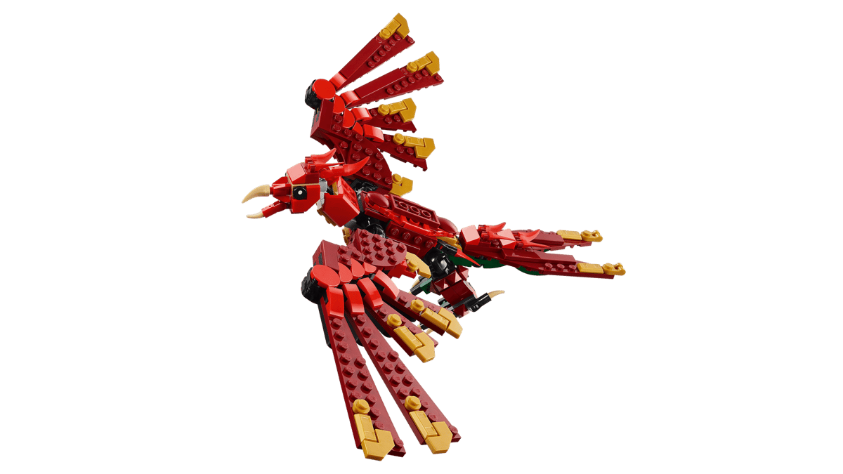 LEGO 31161 Creator 3-in-1 Medieval Dragon | 715 PCS
