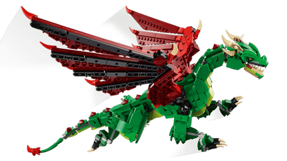 LEGO 31161 Creator 3-in-1 Medieval Dragon | 715 PCS