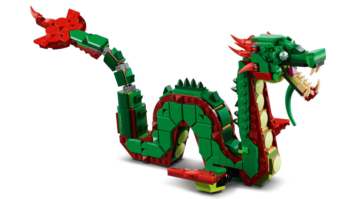 LEGO 31161 Creator 3-in-1 Medieval Dragon | 715 PCS