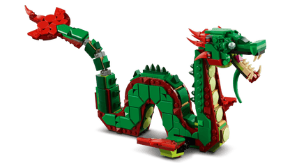 LEGO 31161 Creator 3-in-1 Medieval Dragon | 715 PCS