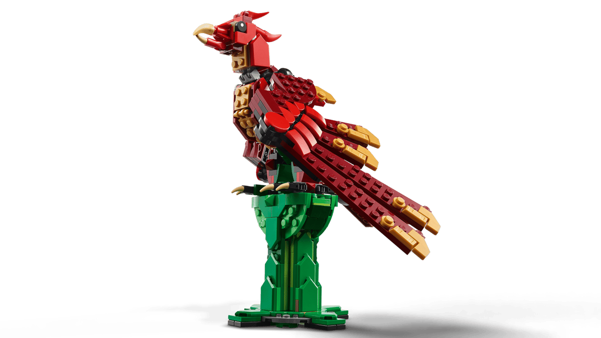 LEGO 31161 Creator 3-in-1 Medieval Dragon | 715 PCS