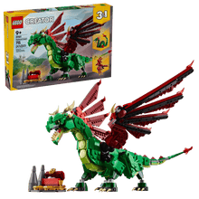 LEGO 31161 Creator 3-in-1 Medieval Dragon | 715 PCS
