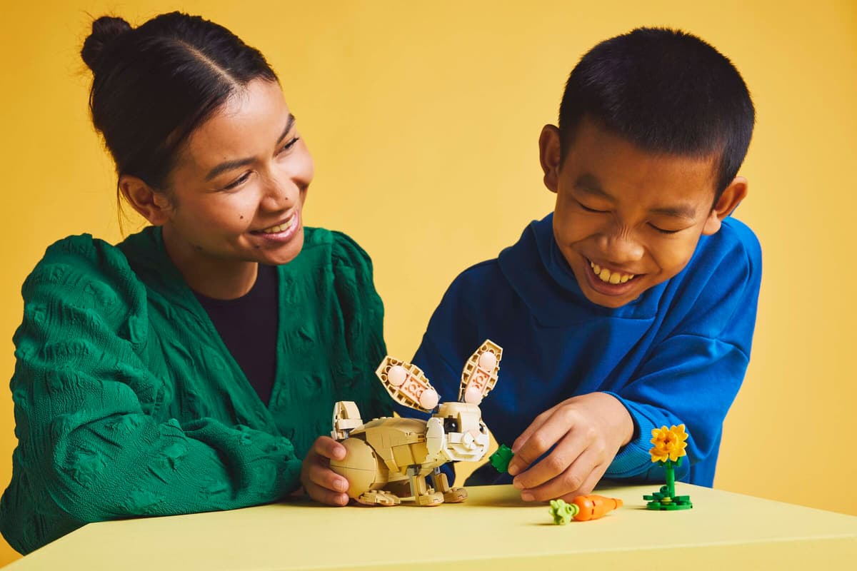 LEGO 31162 Creator 3-in-1 Cute Bunny | 326 PCS