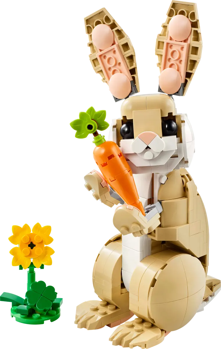 LEGO 31162 Creator 3-in-1 Cute Bunny | 326 PCS