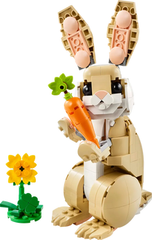 LEGO 31162 Creator 3-in-1 Cute Bunny | 326 PCS
