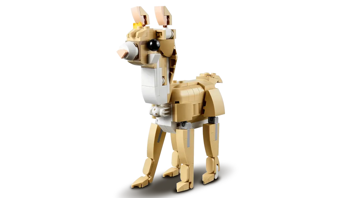 LEGO 31162 Creator 3-in-1 Cute Bunny | 326 PCS