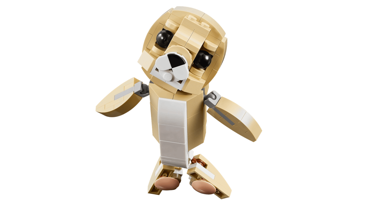 LEGO 31162 Creator 3-in-1 Cute Bunny | 326 PCS