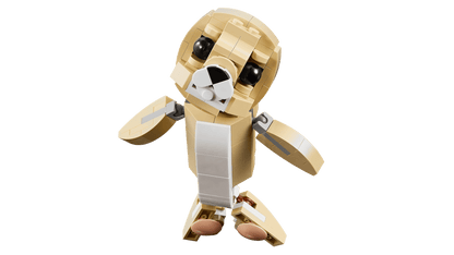 LEGO 31162 Creator 3-in-1 Cute Bunny | 326 PCS