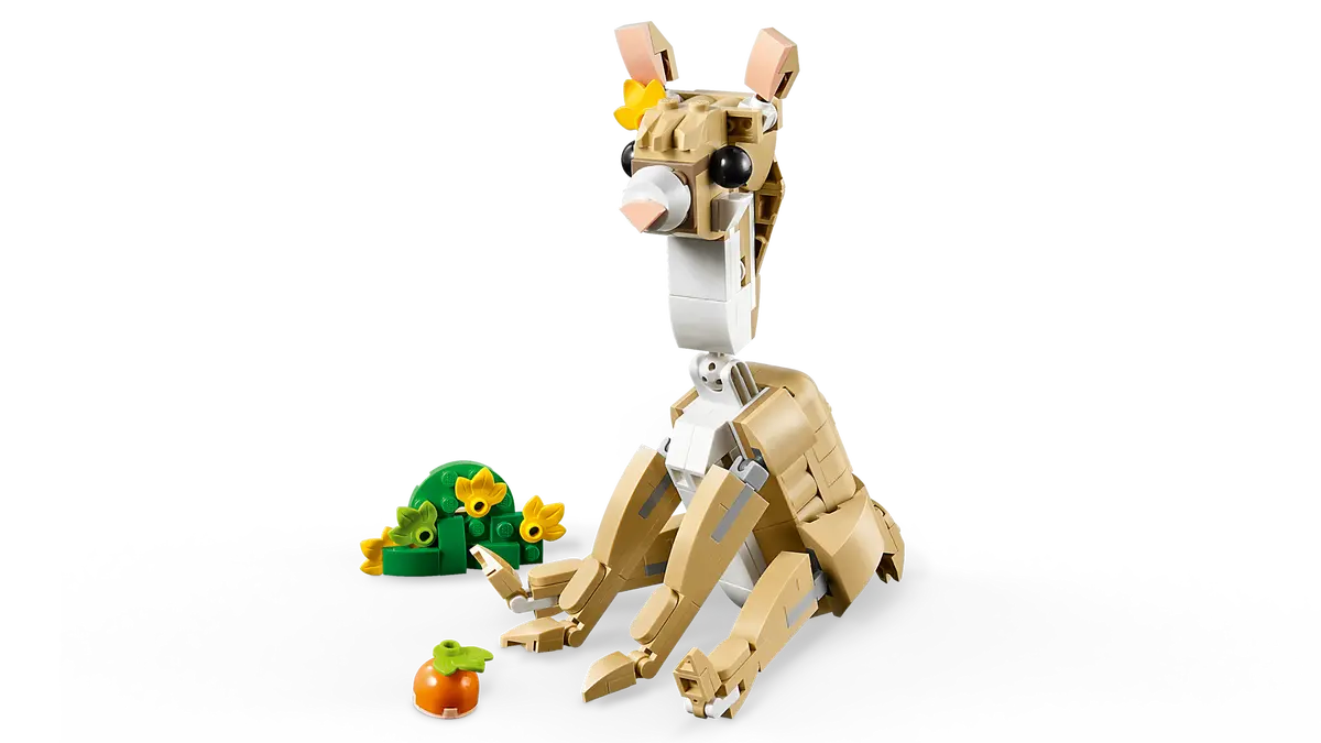LEGO 31162 Creator 3-in-1 Cute Bunny | 326 PCS