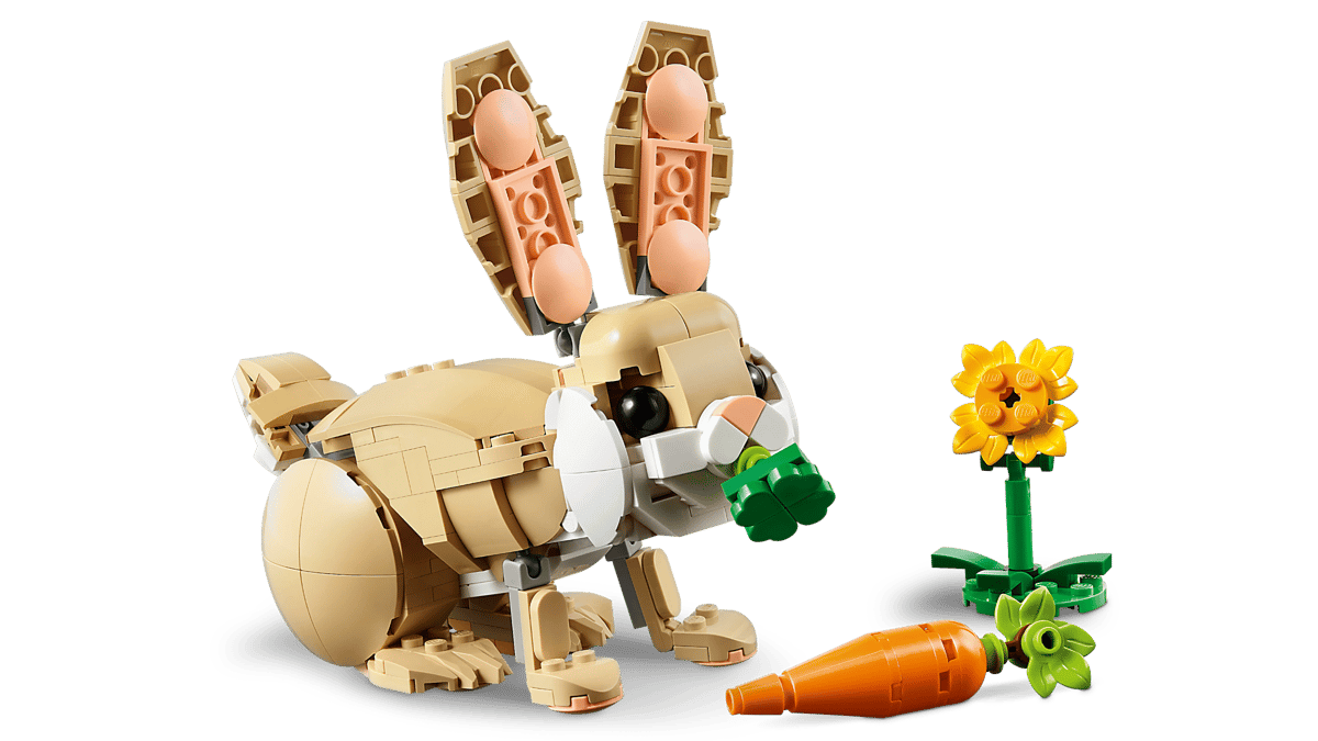 LEGO 31162 Creator 3-in-1 Cute Bunny | 326 PCS