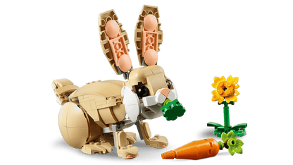 LEGO 31162 Creator 3-in-1 Cute Bunny | 326 PCS