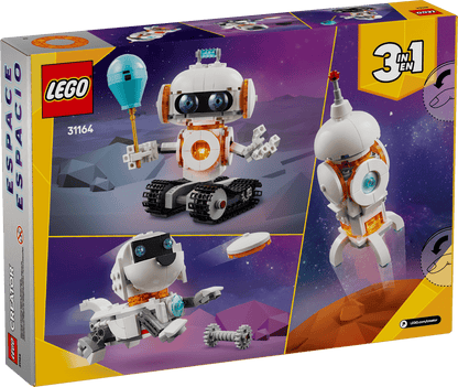 LEGO 31164 Creator 3-in-1 Space Robot | 281 PCS