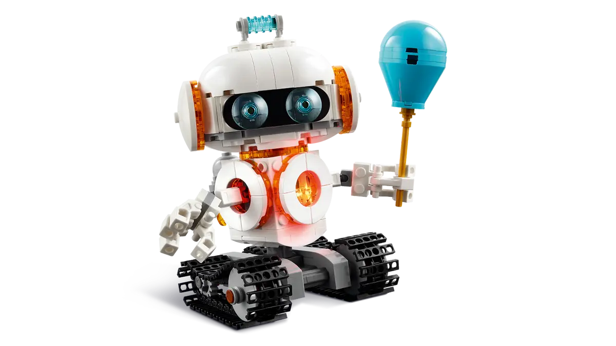 LEGO 31164 Creator 3-in-1 Space Robot | 281 PCS