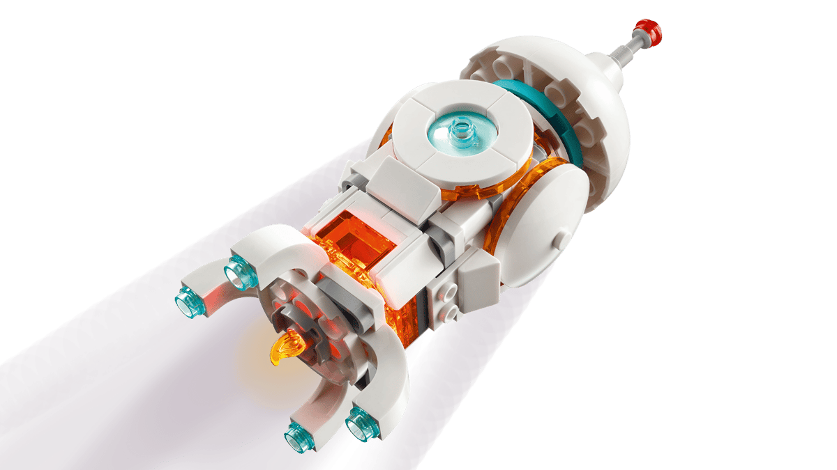LEGO 31164 Creator 3-in-1 Space Robot | 281 PCS