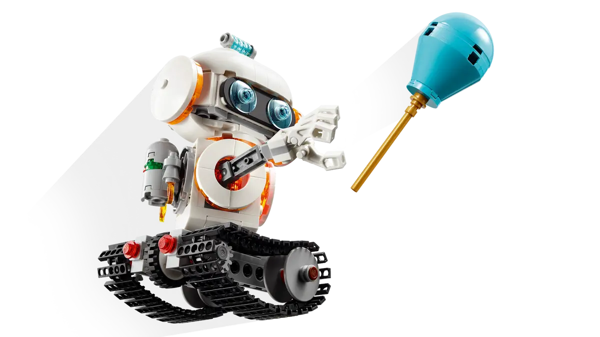 LEGO 31164 Creator 3-in-1 Space Robot | 281 PCS