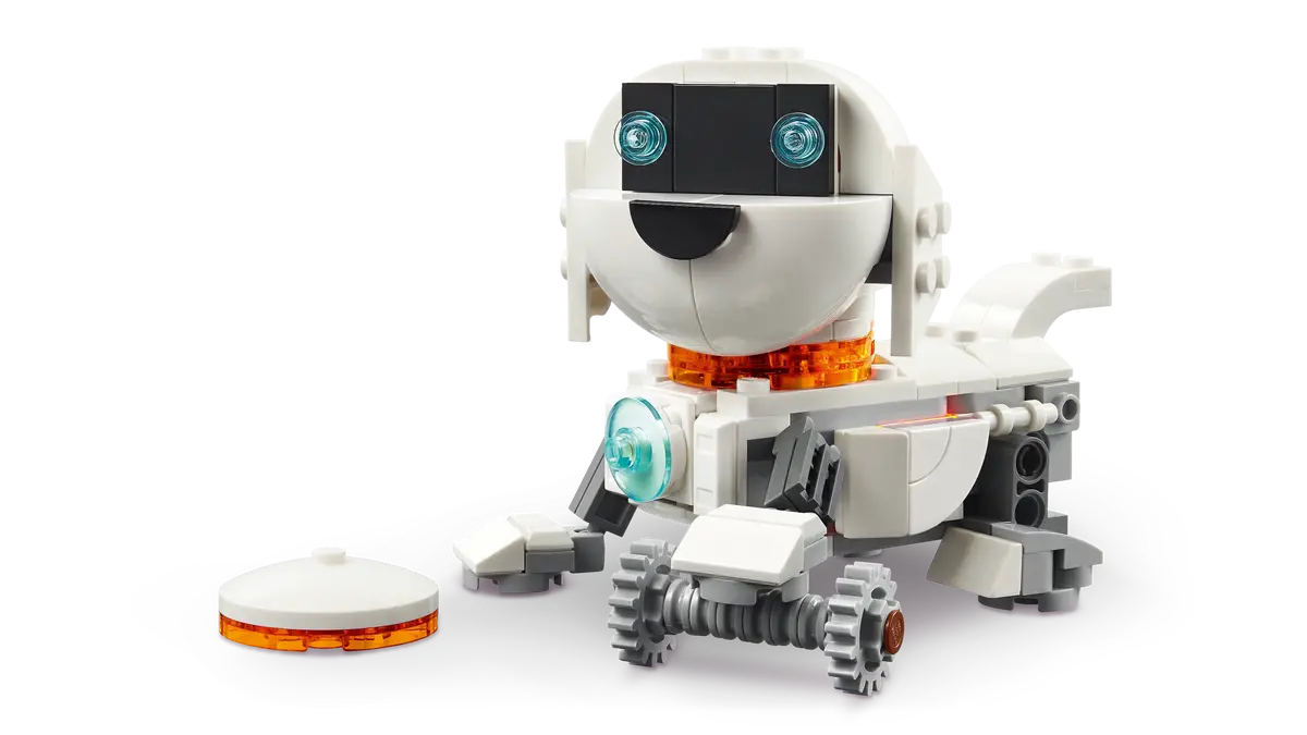 LEGO 31164 Creator 3-in-1 Space Robot | 281 PCS