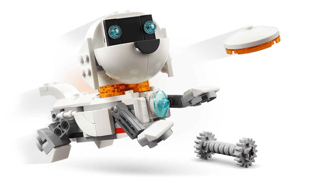 LEGO 31164 Creator 3-in-1 Space Robot | 281 PCS