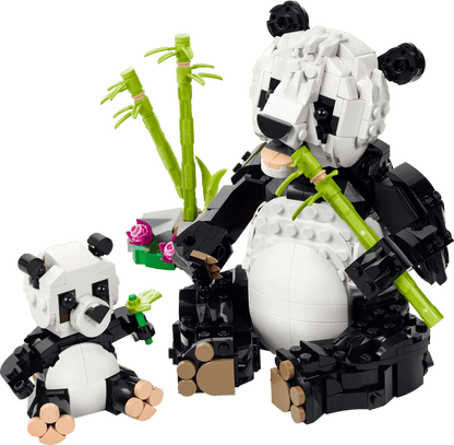 LEGO 31165 Creator Wild Animals: Panda Family | 626 PCS