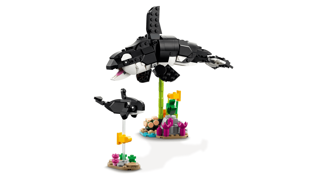 LEGO 31165 Creator Wild Animals: Panda Family | 626 PCS